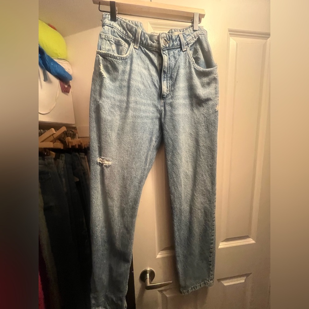 Cotton On Light Blue Women Jeans